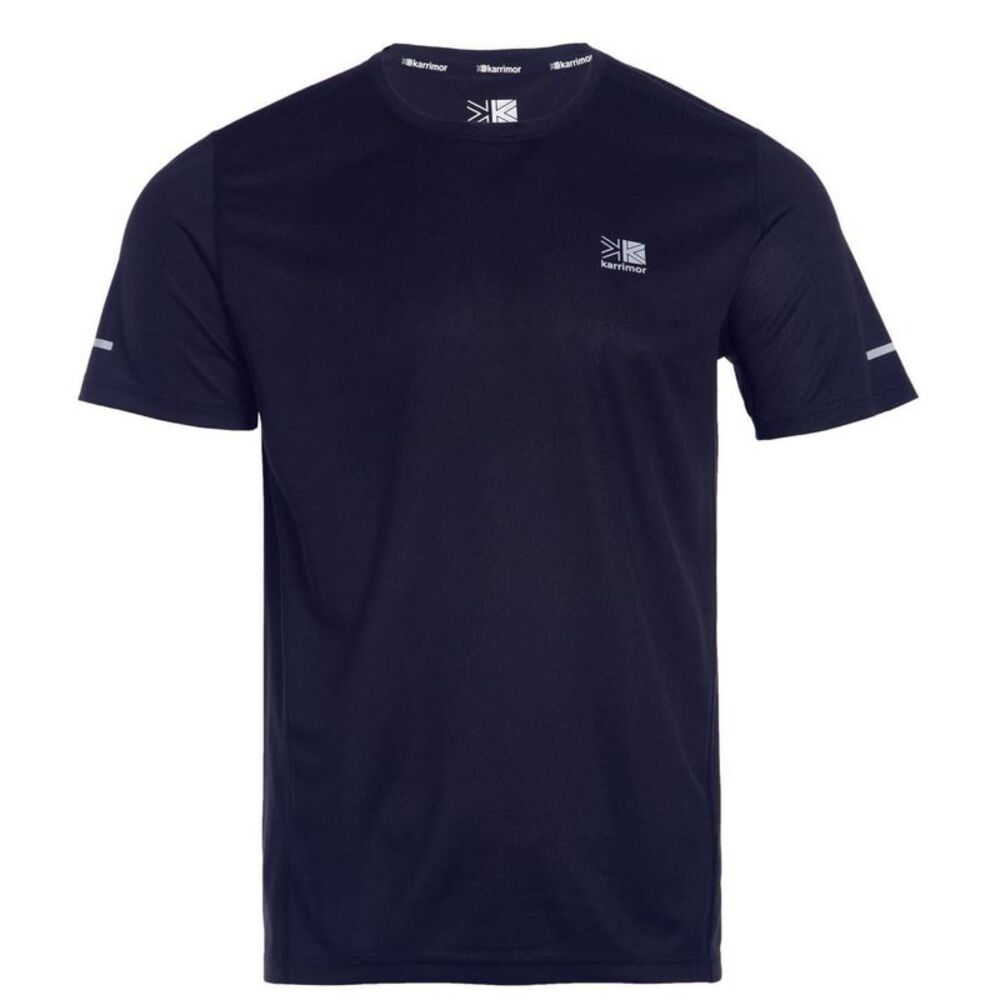 Karrimor Mens Running T-Shirt / Navy